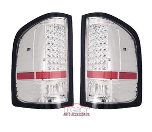 07-14 Silverado LED Tail Lights (Chrome) [LEGACY]