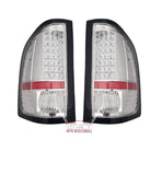 07-14 Silverado LED Tail Lights (Chrome) [LEGACY]