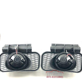 03-07 Silverado Clear LED Fog Lights with Brackets