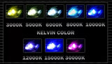 HID Headlight Bulb Conversion Kits - Choose a Color!