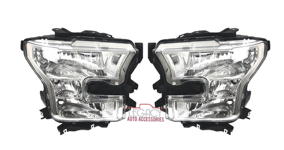 15-17 Ford F-150 Headlights (Chrome)