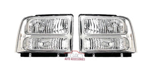 05-07 F-250/F-350 Headlights (Crystal)