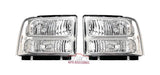 05-07 F-250/F-350 Headlights (Crystal)