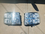 07-14 Silverado Headlights (Crystal/Chrome)