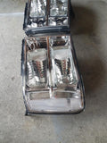 07-14 GMC Sierra Headlights (Crystal/Chrome)