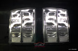 07-14 Silverado U-Halo Head Lights (Choose a Color)