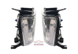 07-14 GMC Sierra Headlights (Crystal/Chrome)