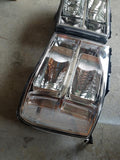 07-14 GMC Sierra Headlights (Crystal/Chrome)