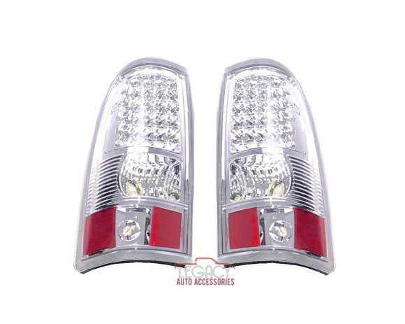 99-07 Silverado/Sierra LED Tail Lights (Chrome)