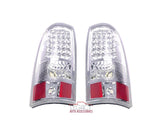 99-07 Silverado/Sierra LED Tail Lights (Chrome)