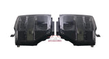 08-10 Ford F-250/F-350/F-450/F-550 Headlights (Gunmetal)