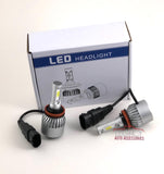 LED Headlight Bulb Conversion Kits - [Bulbs For ANY Vehicle]