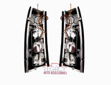 88-98 C/K Smoke LED-Ring Tail Lights