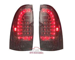 05-15 Toyota Tacoma Smoked Tail Light (LED, C-Bar)