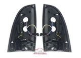 05-15 Toyota Tacoma Smoked Tail Light (LED, C-Bar)