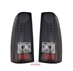 99-07 Silverado/Sierra LED Tail Lights (Black Housing) [LEGACY]