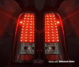 99-07 Silverado/Sierra LED Tail Lights (Black Housing) [LEGACY]