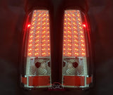 99-07 Silverado/Sierra LED Tail Lights (Chrome) [LEGACY]