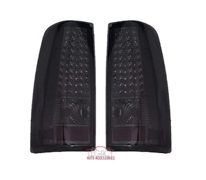 99-07 Silverado/Sierra LED Tail Lights (Light Smoked) [LEGACY]