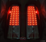 99-07 Silverado/Sierra LED Tail Lights (Light Smoked) [LEGACY]