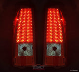 99-07 Silverado/Sierra LED Tail Lights (Red) [LEGACY]