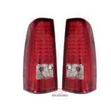 99-07 Silverado/Sierra LED Tail Lights (Red) [LEGACY]