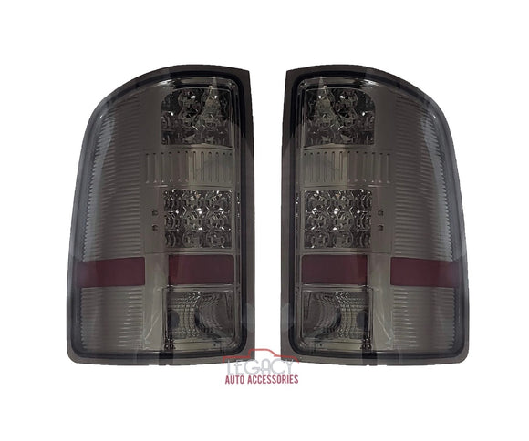 07-14 GMC Sierra LED Tail Light (Light Smoke)