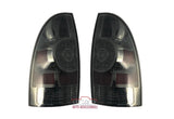05-15 Toyota Tacoma Smoked Tail Light (LED-Ring)