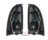 05-15 Toyota Tacoma Smoked Tail Light (LED-Ring)