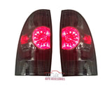 05-15 Toyota Tacoma Smoked Tail Light (LED-Ring)