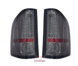 07-14 Silverado LED Tail Lights (Light Smoked) [LEGACY]