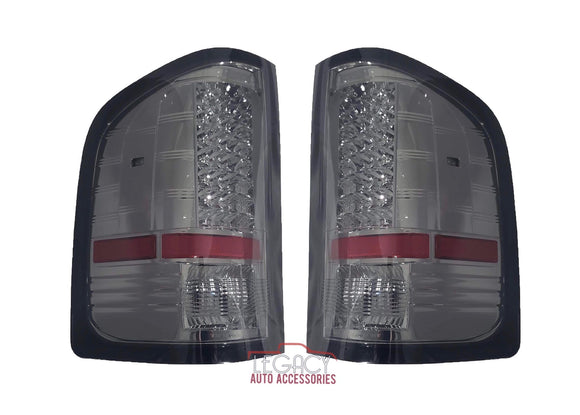 07-14 Silverado LED Tail Lights (Light Smoked) [LEGACY]