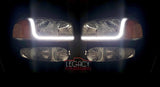 99-07 Sierra/Yukon LED DRL Bar Headlights + Bumper Lamps