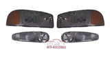 99-07 Sierra/Yukon LED DRL Bar Headlights + Bumper Lamps