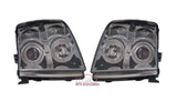 07-14 Silverado O-Halo Head Lights (Choose a Color)