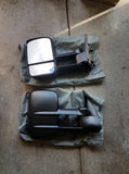 99-07 Silverado/Sierra MANUAL Tow Mirrors [Tahoe, Suburban, Yukon, Avalanche]