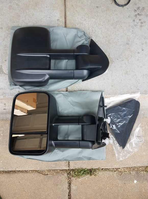 97-03 F-150 Tow Mirrors (Manual)