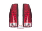 88-98 C/K Red LED Tail Lights (New Style)