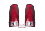 88-98 C/K Red LED Tail Lights (New Style)