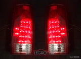 88-98 C/K Red LED Tail Lights (New Style)