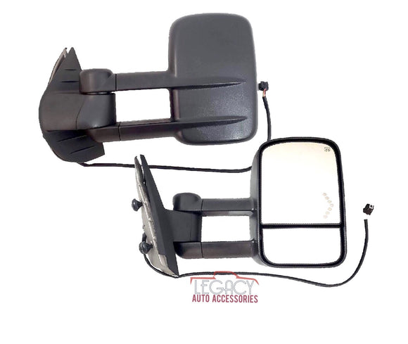 07-14 Silverado/Sierra Tow Mirrors  (Power/Heat/LED Signal) [Tahoe, Suburban, Yukon, Avalanche]