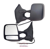 04-15 Nissan Titan Power/Heated Towing Mirrors (Black)