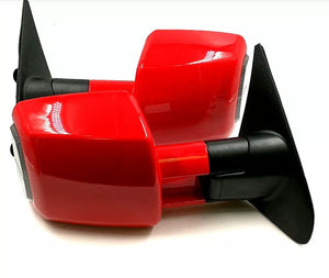 PAINTED 07-19 Toyota Tundra Tow Mirrors