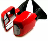 PAINTED 07-19 Toyota Tundra Tow Mirrors