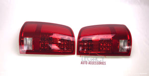 07-14 Sierra LED Tail Lights (Red)