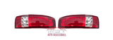 99-07 Silverado/Sierra LED Tail Lights (Classic-Red, Style #2)