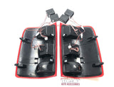 07-14 Sierra LED Tail Lights (Red)