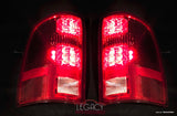 07-14 Sierra LED Tail Lights (Red)