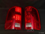 07-14 Sierra LED Tail Lights (Red)