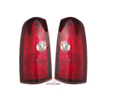 99-07 Silverado/Sierra LED Tail Lights [New Style] (Red)